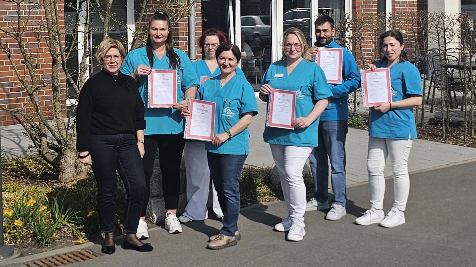 Marte Meo beim AGS Pflegedienst GmbH